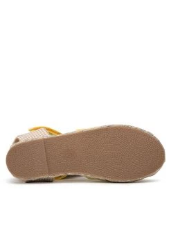 Big Star Shoes Espadrilles FF374190 Jaune -Mules et sandales Soldes big star espadrilles ff374190 jaune 3