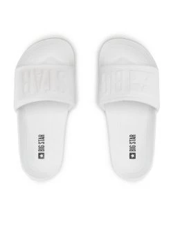 Big Star Shoes Mules / sandales de bain DD374154 Blanc 13 Big Star Shoes Mules / sandales de bain DD374154 Blanc -Mules et sandales Soldes big star mules sandales de bain dd374154 blanc 5