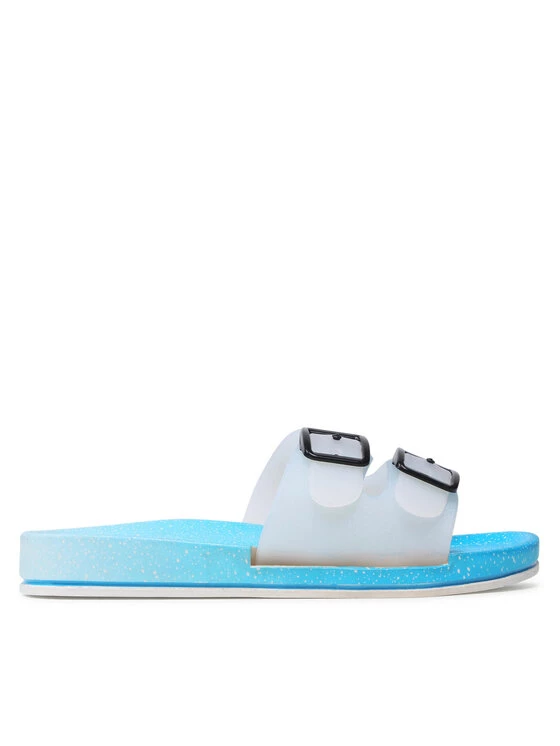 Big Star Shoes Mules / sandales de bain HH374507 Blanc 4 Big Star Shoes Mules / sandales de bain HH374507 Blanc – Image 2