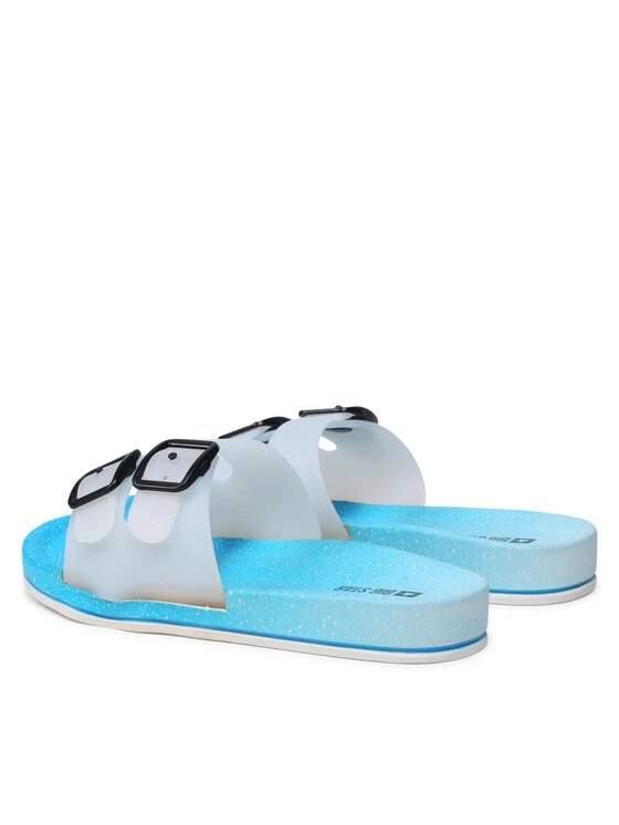 Big Star Shoes Mules / sandales de bain HH374507 Blanc 5 Big Star Shoes Mules / sandales de bain HH374507 Blanc – Image 3