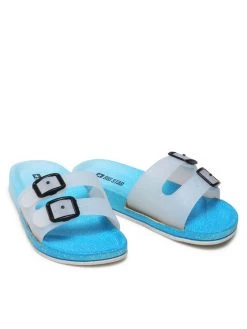 Big Star Shoes Mules / sandales de bain HH374507 Blanc 12 Big Star Shoes Mules / sandales de bain HH374507 Blanc -Mules et sandales Soldes big star mules sandales de bain hh374507 blanc 4