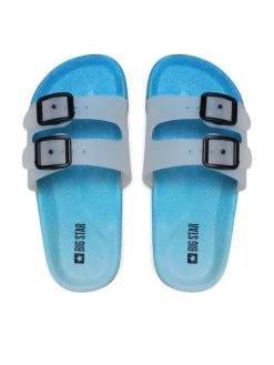 Big Star Shoes Mules / sandales de bain HH374507 Blanc 13 Big Star Shoes Mules / sandales de bain HH374507 Blanc -Mules et sandales Soldes big star mules sandales de bain hh374507 blanc 5