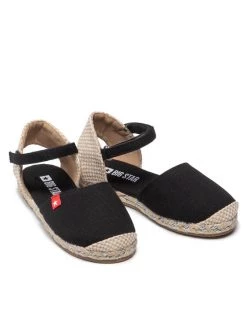 Big Star Shoes Sandales FF374188 Noir -Mules et sandales Soldes big star sandales ff374188 noir 4