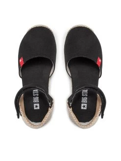 Big Star Shoes Sandales FF374188 Noir -Mules et sandales Soldes big star sandales ff374188 noir 5