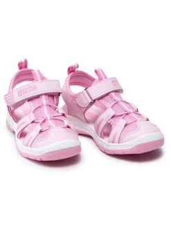 Big Star Shoes Sandales HH374260 Rose -Mules et sandales Soldes big star sandales hh374260 rose 4