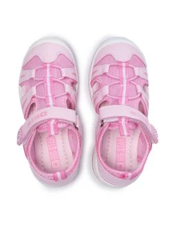 Big Star Shoes Sandales HH374260 Rose -Mules et sandales Soldes big star sandales hh374260 rose 5