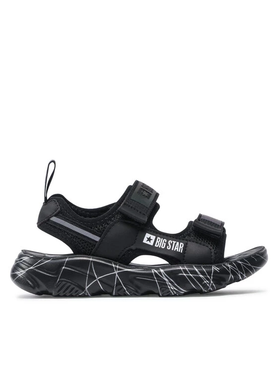 Big Star Shoes Sandales JJ374159 Noir 4 Big Star Shoes Sandales JJ374159 Noir – Image 2