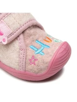 Biomecanics Chaussons 221292-B Rose -Mules et sandales Soldes biomecanics chaussons 221292 b rose 5