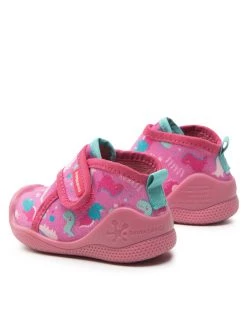 Biomecanics Chaussons 221294-B Rose -Mules et sandales Soldes biomecanics chaussons 221294 b rose 2