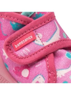 Biomecanics Chaussons 221294-B Rose -Mules et sandales Soldes biomecanics chaussons 221294 b rose 5