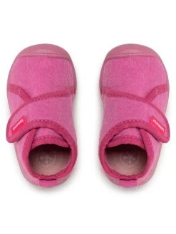 Biomecanics Chaussons BIOMECANICS-221290 Rose -Mules et sandales Soldes biomecanics chaussons biomecanics 221290 rose 4