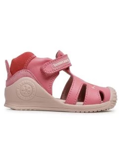 Biomecanics Sandales 212108 A Rose -Mules et sandales Soldes biomecanics sandales 212108 a rose 1