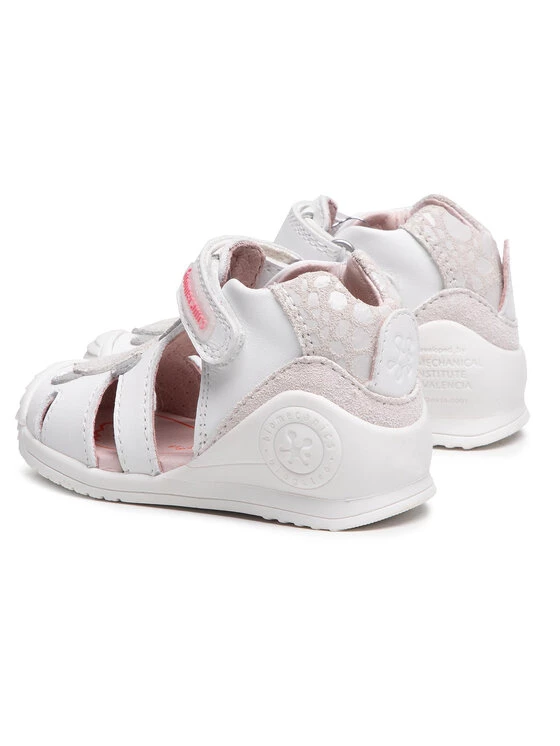 Biomecanics Sandales 212109 Blanc 5 Biomecanics Sandales 212109 Blanc – Image 3