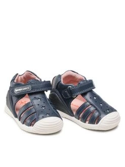 Biomecanics Sandales 222101-A Bleu marine -Mules et sandales Soldes biomecanics sandales 222101 a bleu marine 4