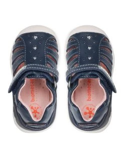 Biomecanics Sandales 222101-A Bleu marine -Mules et sandales Soldes biomecanics sandales 222101 a bleu marine 5