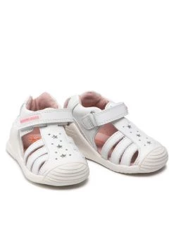 Biomecanics Sandales 222101-C Blanc -Mules et sandales Soldes biomecanics sandales 222101 c blanc 4