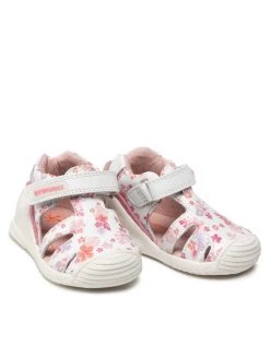 Biomecanics Sandales 222107 A Blanc -Mules et sandales Soldes biomecanics sandales 222107 a blanc 4