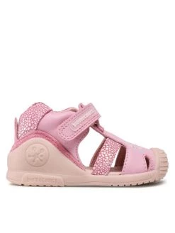 Biomecanics Sandales 222109-A Rose -Mules et sandales Soldes biomecanics sandales 222109 a rose 1