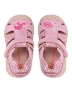 Biomecanics Sandales 222109-A Rose -Mules et sandales Soldes biomecanics sandales 222109 a rose 5