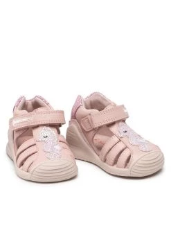 Biomecanics Sandales 222110-A Rose -Mules et sandales Soldes biomecanics sandales 222110 a rose 4