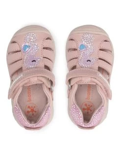 Biomecanics Sandales 222110-A Rose -Mules et sandales Soldes biomecanics sandales 222110 a rose 5