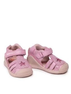 Biomecanics Sandales 222111-A Rose -Mules et sandales Soldes biomecanics sandales 222111 a rose 4