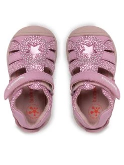 Biomecanics Sandales 222111-A Rose -Mules et sandales Soldes biomecanics sandales 222111 a rose 5