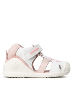 Biomecanics Sandales 222112-A Blanc -Mules et sandales Soldes biomecanics sandales 222112 a blanc 1