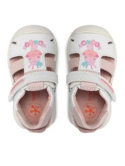 Biomecanics Sandales 222112-A Blanc -Mules et sandales Soldes biomecanics sandales 222112 a blanc 5