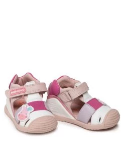 Biomecanics Sandales 222113-A Rose -Mules et sandales Soldes biomecanics sandales 222113 a rose 4