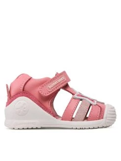 Biomecanics Sandales 222114-A Rose -Mules et sandales Soldes biomecanics sandales 222114 a rose 1