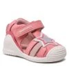 Biomecanics Sandales 222114-A Rose 1 Biomecanics Sandales 222114-A Rose -Mules et sandales Soldes biomecanics sandales 222114 a rose