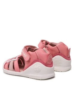 Biomecanics Sandales 222114-A Rose -Mules et sandales Soldes biomecanics sandales 222114 a rose 2