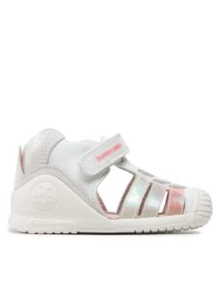 Biomecanics Sandales 222114-B Blanc -Mules et sandales Soldes biomecanics sandales 222114 b blanc 1