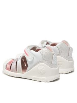 Biomecanics Sandales 222114-B Blanc -Mules et sandales Soldes biomecanics sandales 222114 b blanc 2