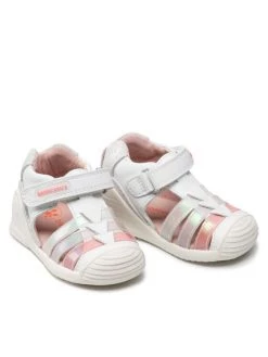 Biomecanics Sandales 222114-B Blanc -Mules et sandales Soldes biomecanics sandales 222114 b blanc 4