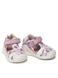 Biomecanics Sandales 222116-A Blanc -Mules et sandales Soldes biomecanics sandales 222116 a blanc 4