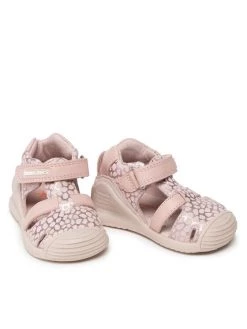 Biomecanics Sandales 222117-A Rose -Mules et sandales Soldes biomecanics sandales 222117 a rose 4