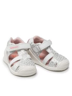 Biomecanics Sandales 222117-B Blanc -Mules et sandales Soldes biomecanics sandales 222117 b blanc 4