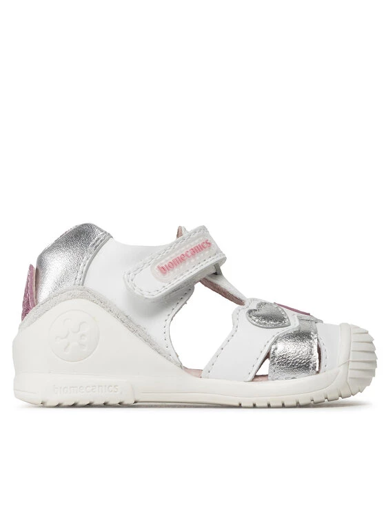 Biomecanics Sandales 222118-B Blanc 4 Biomecanics Sandales 222118-B Blanc – Image 2