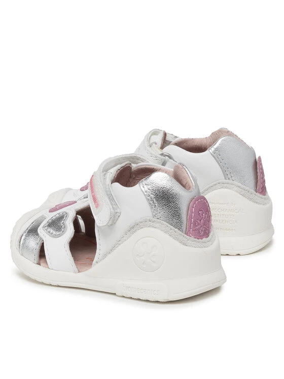 Biomecanics Sandales 222118-B Blanc 5 Biomecanics Sandales 222118-B Blanc – Image 3