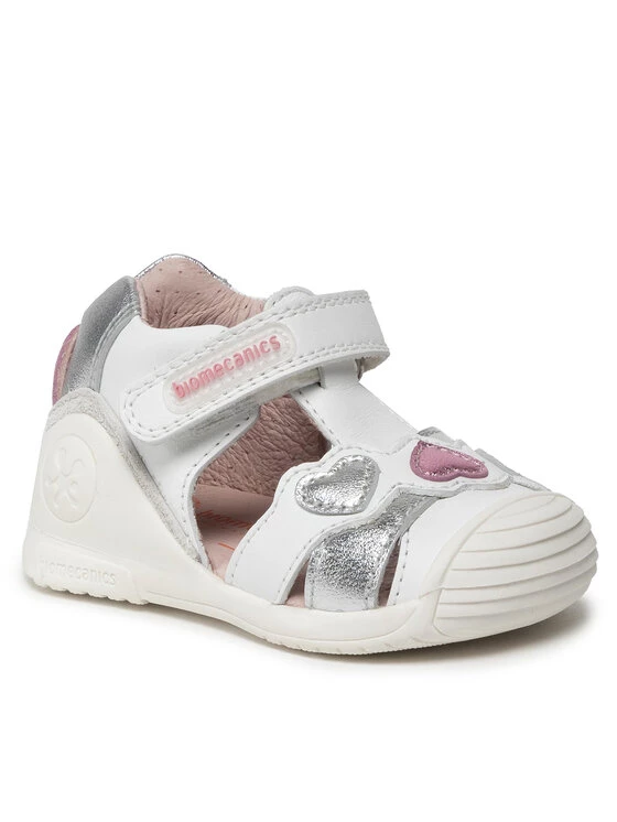 Biomecanics Sandales 222118-B Blanc 3 Biomecanics Sandales 222118-B Blanc