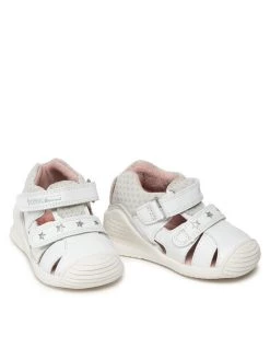 Biomecanics Sandales 222120-B Blanc -Mules et sandales Soldes biomecanics sandales 222120 b blanc 4