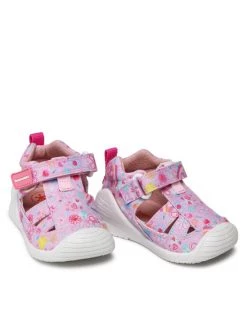 Biomecanics Sandales 222172-A Rose 12 Biomecanics Sandales 222172-A Rose -Mules et sandales Soldes biomecanics sandales 222172 a rose 4