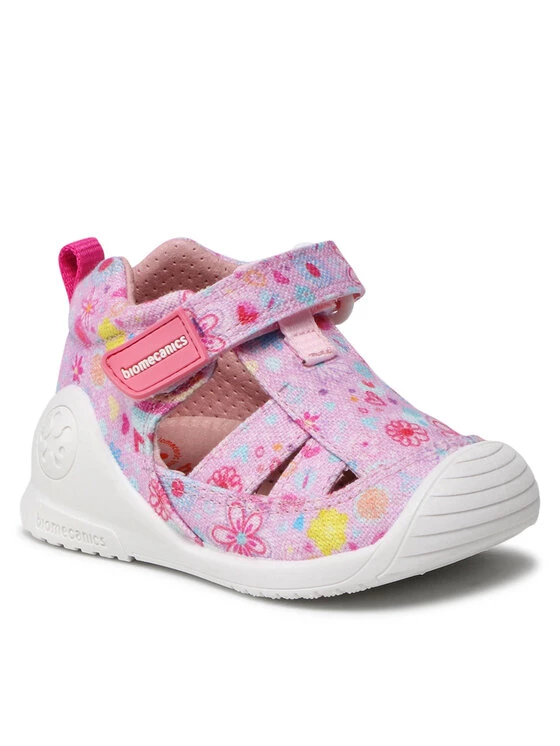 Biomecanics Sandales 222172-A Rose 3 Biomecanics Sandales 222172-A Rose