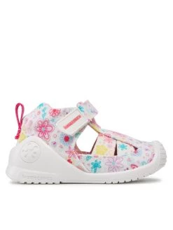 Biomecanics Sandales 222172-B Blanc -Mules et sandales Soldes biomecanics sandales 222172 b blanc 1