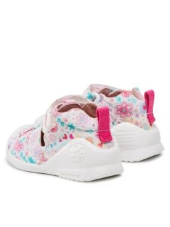 Biomecanics Sandales 222172-B Blanc -Mules et sandales Soldes biomecanics sandales 222172 b blanc 2