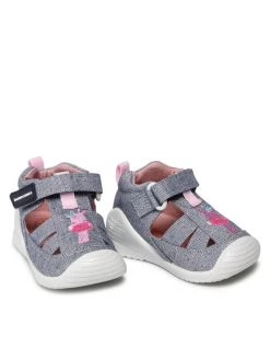 Biomecanics Sandales 222173-A Argent -Mules et sandales Soldes biomecanics sandales 222173 a argent 4