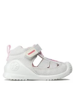 Biomecanics Sandales 222173-C Argent -Mules et sandales Soldes biomecanics sandales 222173 c argent 4