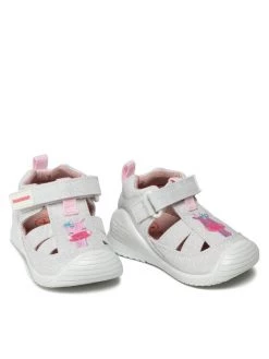 Biomecanics Sandales 222173-C Argent -Mules et sandales Soldes biomecanics sandales 222173 c argent 5